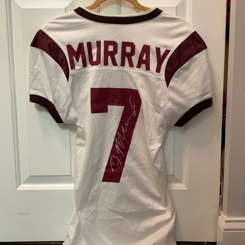 Demarco Murray Autographed Jersey - Oklahoma